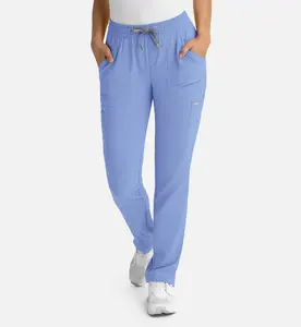 Maevn Momentum Womens Full Elastic Pull on Pant