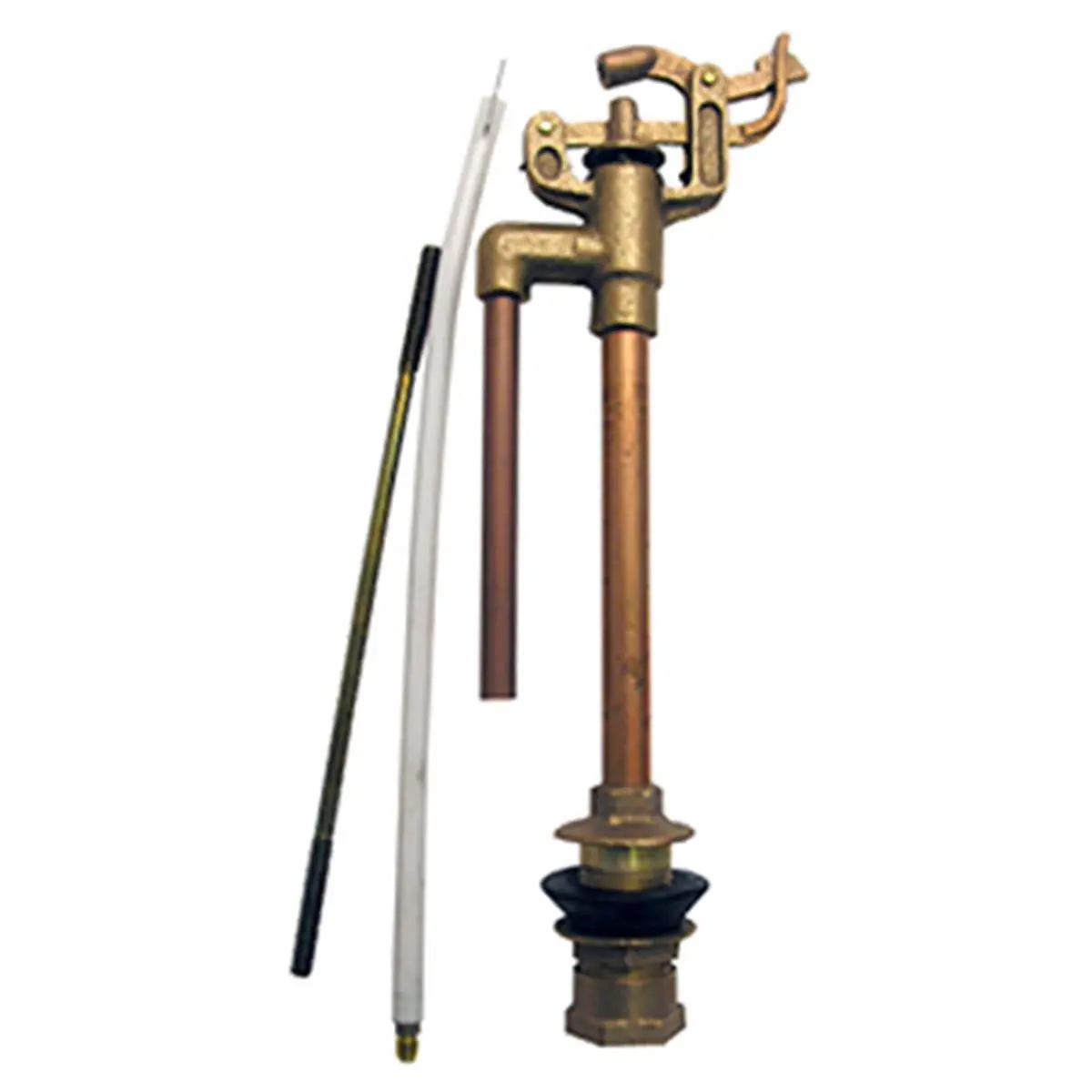 212 MAIN 9 in. Brass Toilet Ballcock Kit - Carded Bathroom Fixture Accessory with Nylon Seat, Replacement Parts for Home Improvement