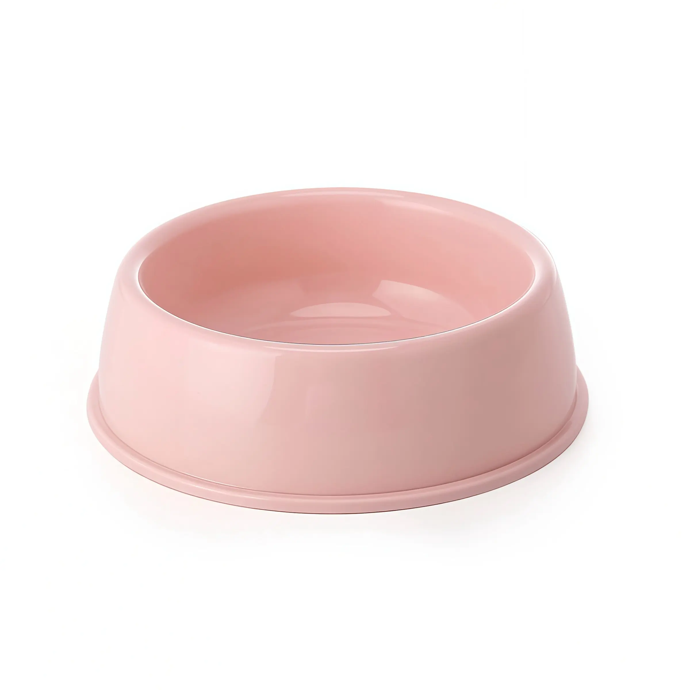 Universal Pet Bowl for Cats and Dogs, Puppy Bowl, Animal Water Bowl, Simple Design, Non-Slip, Durable, Anti-Tip, Easy to Clean, Essential Pet Supplies