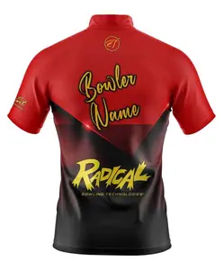 Radical Bowling Jersey “Cardi” Custom Name