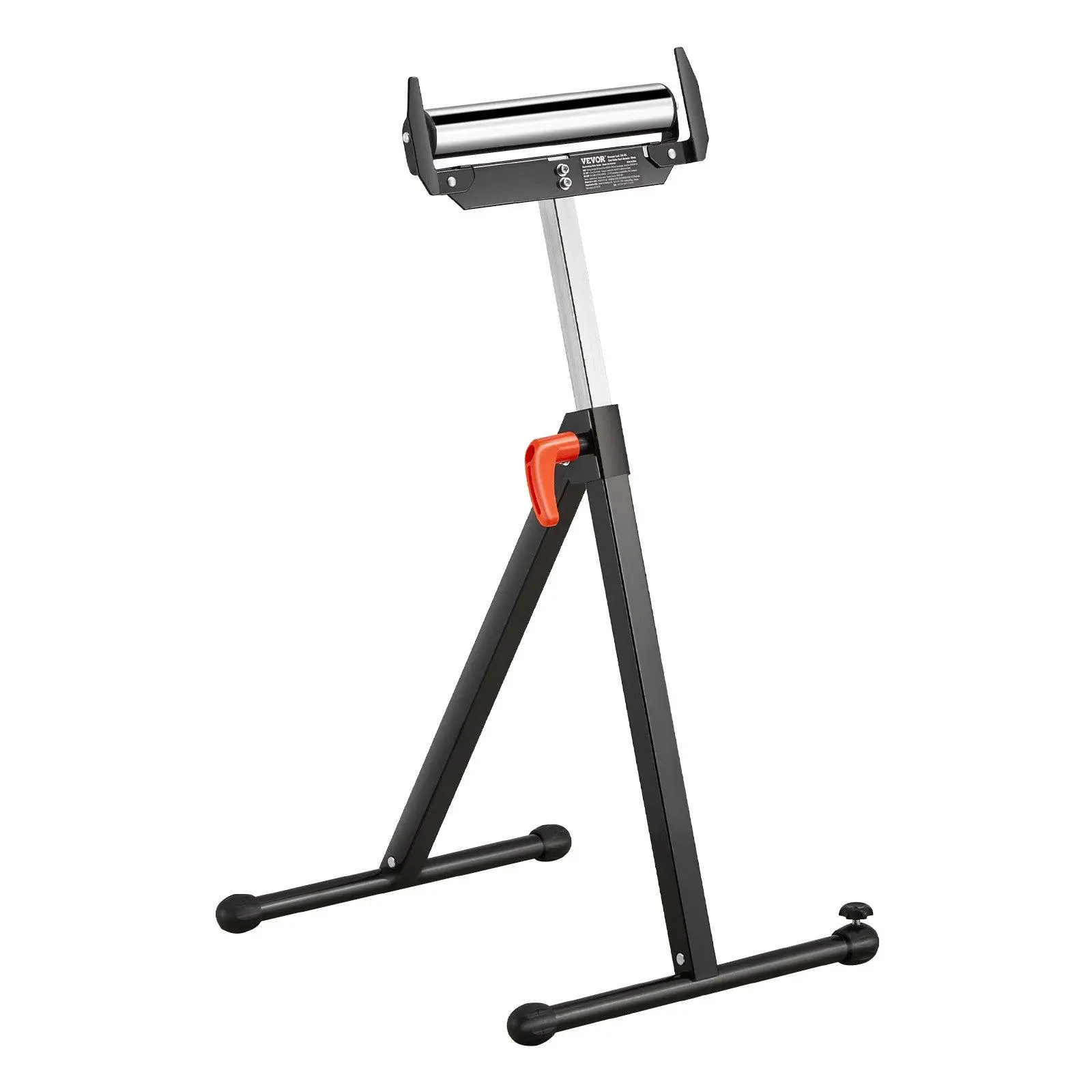 【summerfinds】Folding Roller Stand Max Load 250 lb Adjustable Height 27-43 in for Woodworking