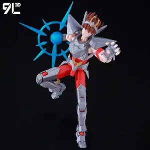 ​9L3D Dummy13 Meteor Punch Pose Pegasus Seiya Figure Lucky13 DIY Assembly T13 Stress Relief Action Figure Toys Titan13​ Gift