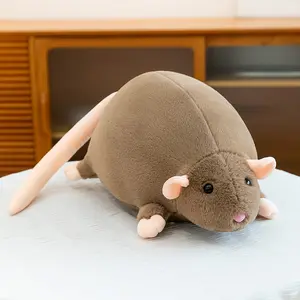 Plot Twist: These Plush Rats Are The Valentine’s/Mom’s Day Decor MVP 🐭✨: Squishy Quirky Shelf Vibes + Cute Animal Design Cuddly Gifts Stuffed Animals (They’ll obsess over this unexpected cuteness!)