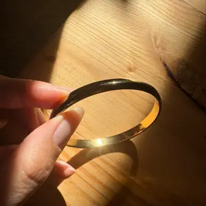 24k Gold Filled Bangle for Women - Fashion Accessory