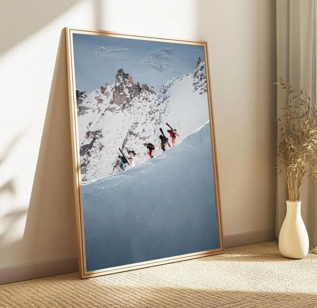 Retro Apres Ski Wall Art Aesthetic Ski Print Mountain Photography Ski Photography