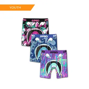 PSD Youth Boys Warface Fresh Boxer Brief 3 Pack - Soft, Breathable and Stretch Comfortable Underwear