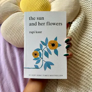sun and her flowers by rupi kaur