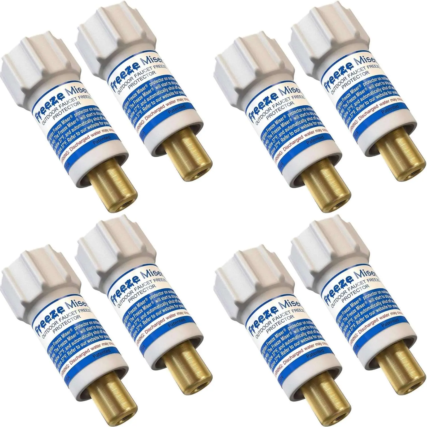 The Freeze Miser® - 8 Pack