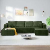 Green + Foam + 5 Seat