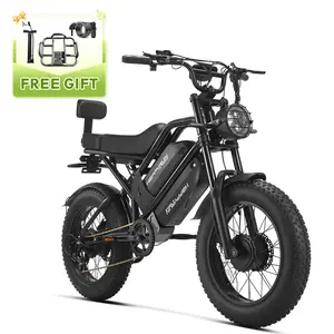 HappyRun G70 Pro Dual-Motor Dual-Battery Electric Cargo Bike
