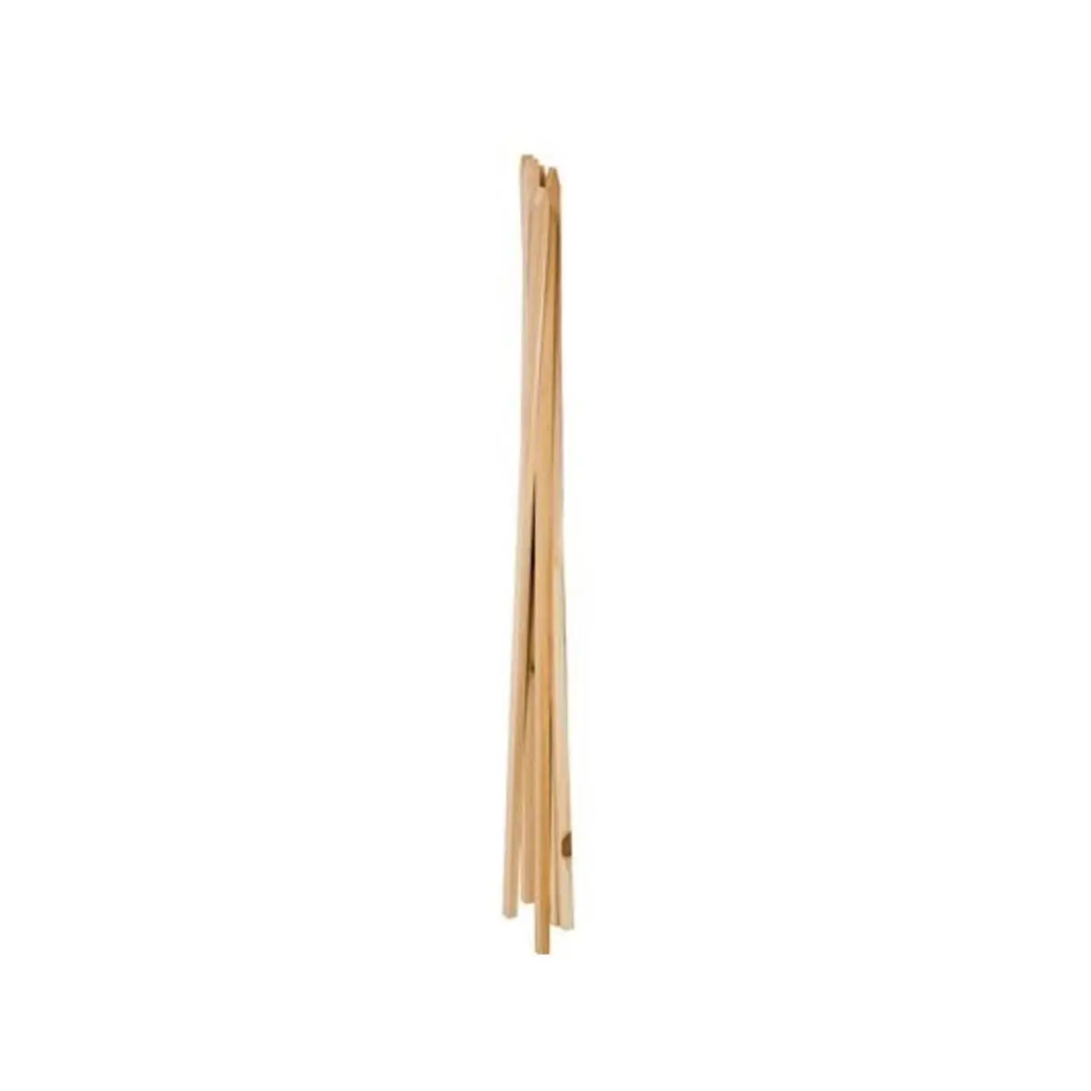 Panacea 4 ft Natural Wood Garden Stake - High-Quality, High-Durability Outdoor Garden Supply for Raised Beds, Supports 12.5 lbs Capacity for Vines, Tomatoes, Shrubs, Trees