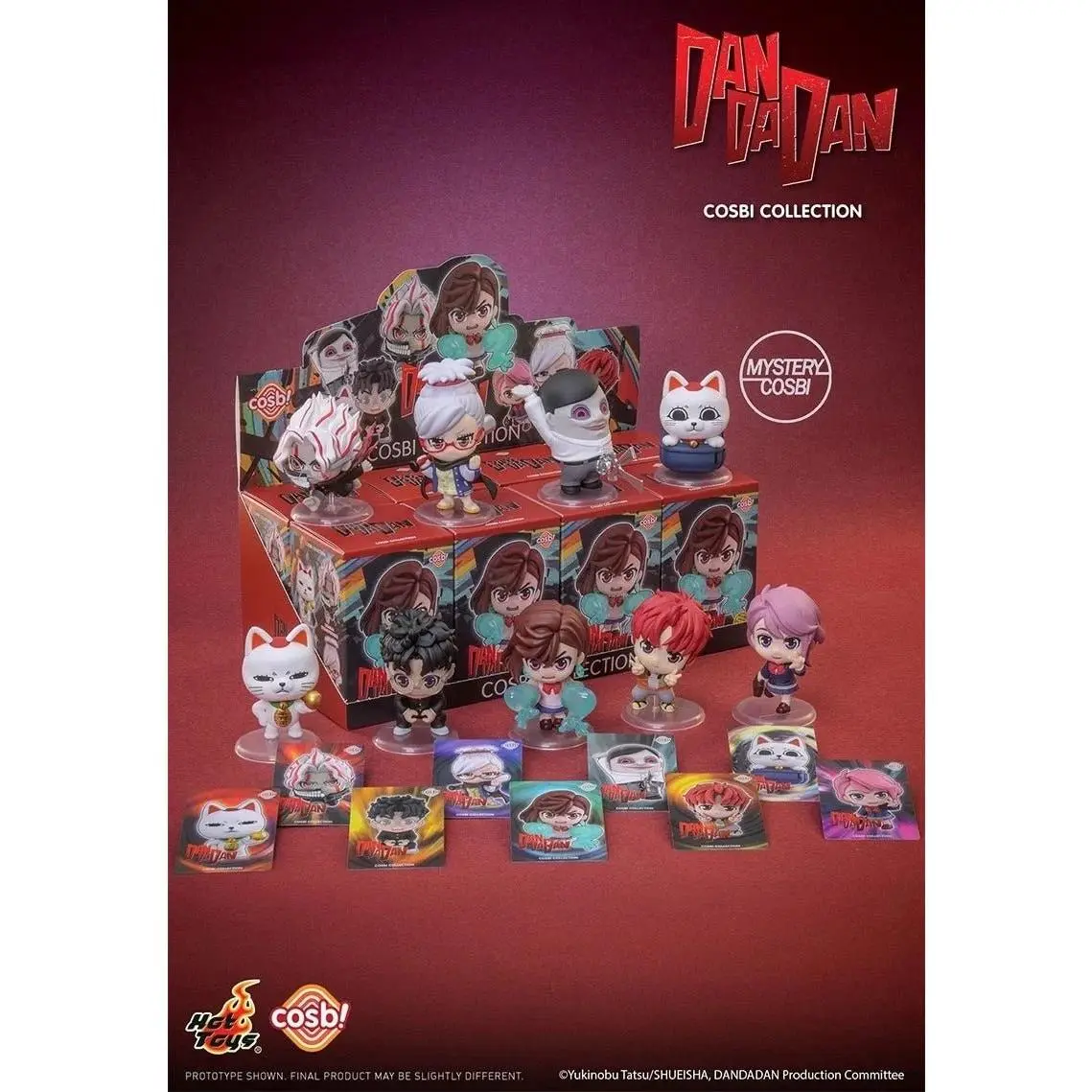 Hot Toys CBX289 Cosbi Dandadan Collection Figure Mystery Blind Box