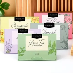 Oil Absorbing Sheets for Oily Skin, T-Zone Blotting Paper with Portable Case, Makeup-Friendly Facial Tissue, Lightweight & Breathable, Mattifying & Anti-Shine, Touch-Up & Oil Control Beauty Tools.