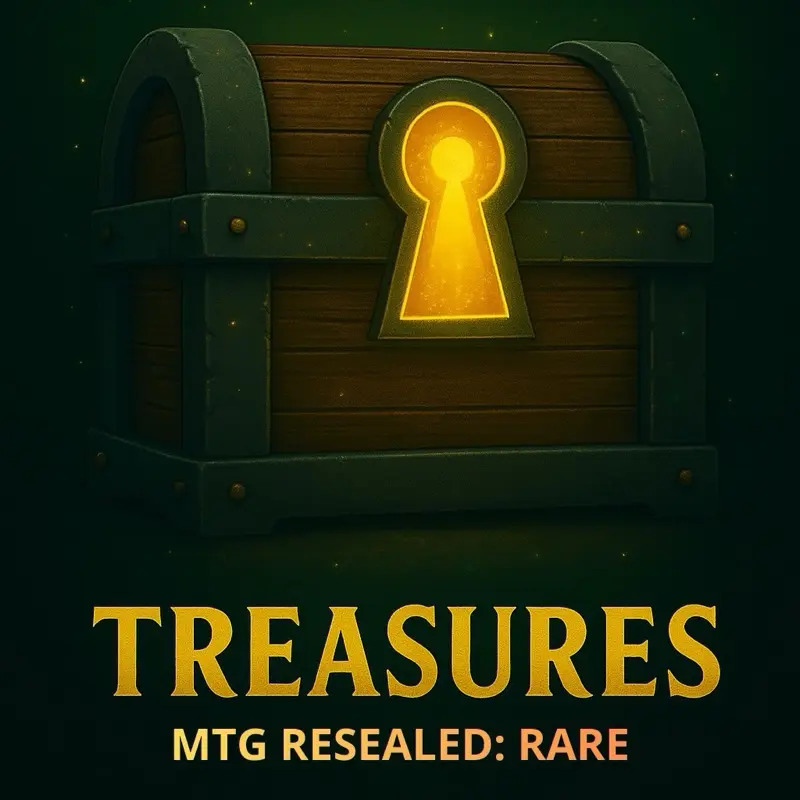 Bangarang Treasures: MTG RESEALED : RARE