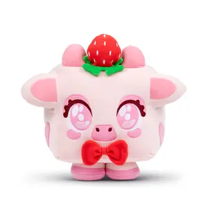 Strawberry Cow Plush!