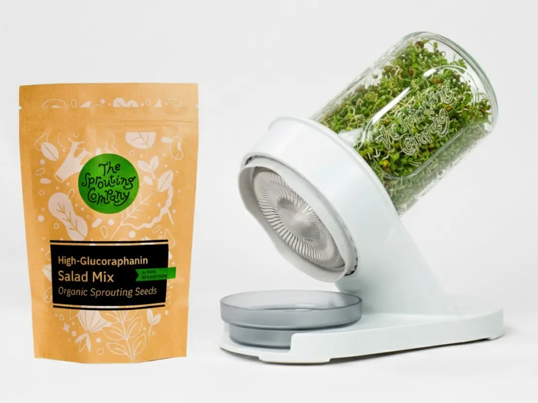 Starter Bundle: Organic High-Glucoraphanin Salad Mix