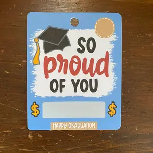 Graduation Money Gift Card
