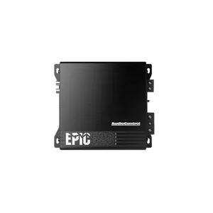 Audio Control EPIC500 EPIC Series Amplifiers Monoblock Amplifier, 500W RMS