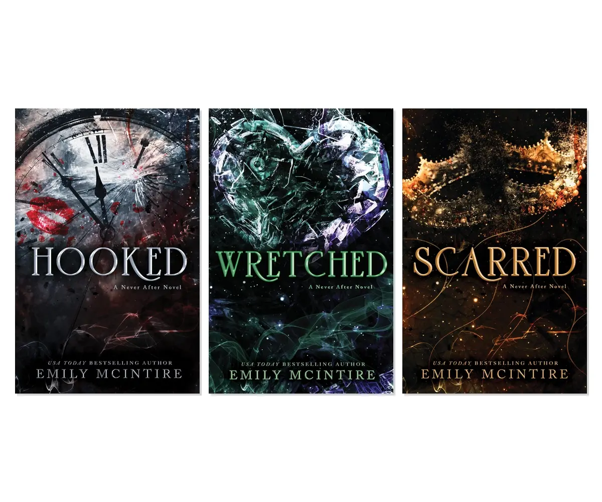 Emily McIntire Dark Romance 3-Book Collection - Fractured Fairy Tales - Paperback
