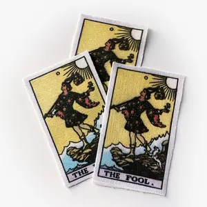 Tarot Card The Fool Fabric Patch