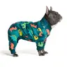 Spark Paws Dog Pajamas - Stretch Onesie Recovery Full Leg Surgery Suit PJS | Ultra-Soft 4-Way Stretch Post Surgery Recovery Suit for Male & Female Dogs - Roomy Fit for Small, Medium & Large Breeds