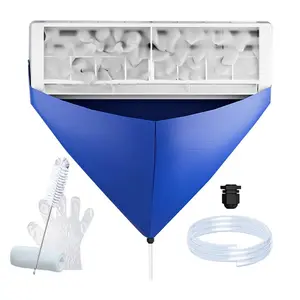 Air Conditioner Cleaning Kit, Air Conditioner Cleaning Tools, Water Collection Tray, Wall-Mounted Inner Machine Tool Set, Ac Accessories
