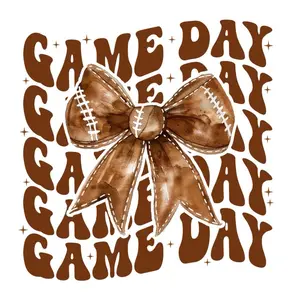 Game Day Football Mama READY TO PRESS DTF TRANSFER!