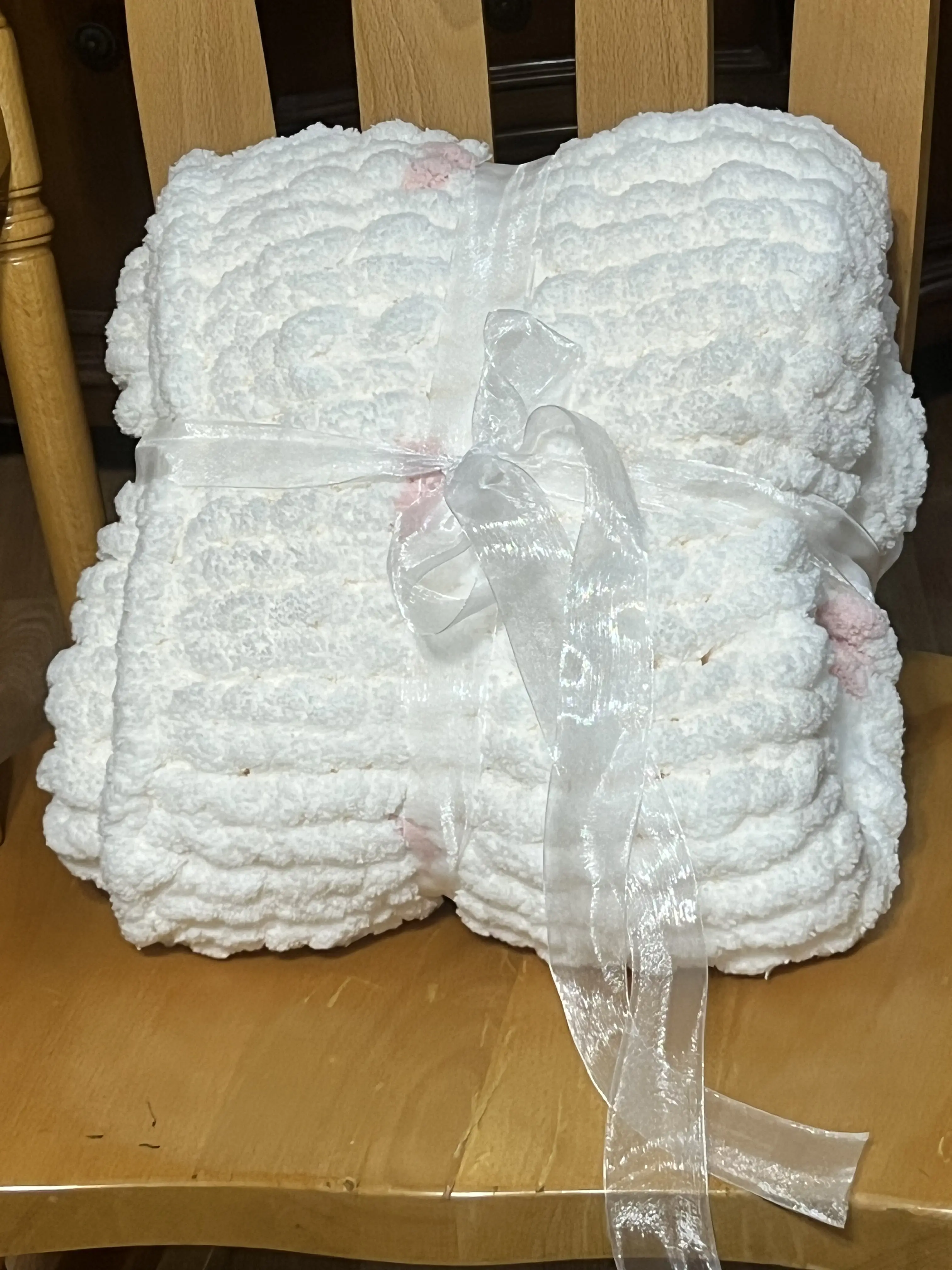 Chenille super soft throw blanket afghan