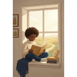 Book 7: Sunday Worship & Rest — Walking In God's Love (Black Family Edition)