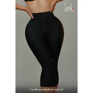 Mermaid Silhouette Short Knee length Comfort Elastic