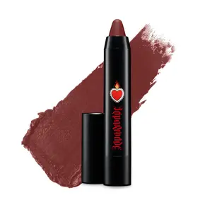 Long-Wearing Satin Finish Lipstick in Chocolate Brown - Mami Chula