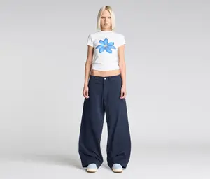 W OLD SKOOL 24" NAVY CHINO