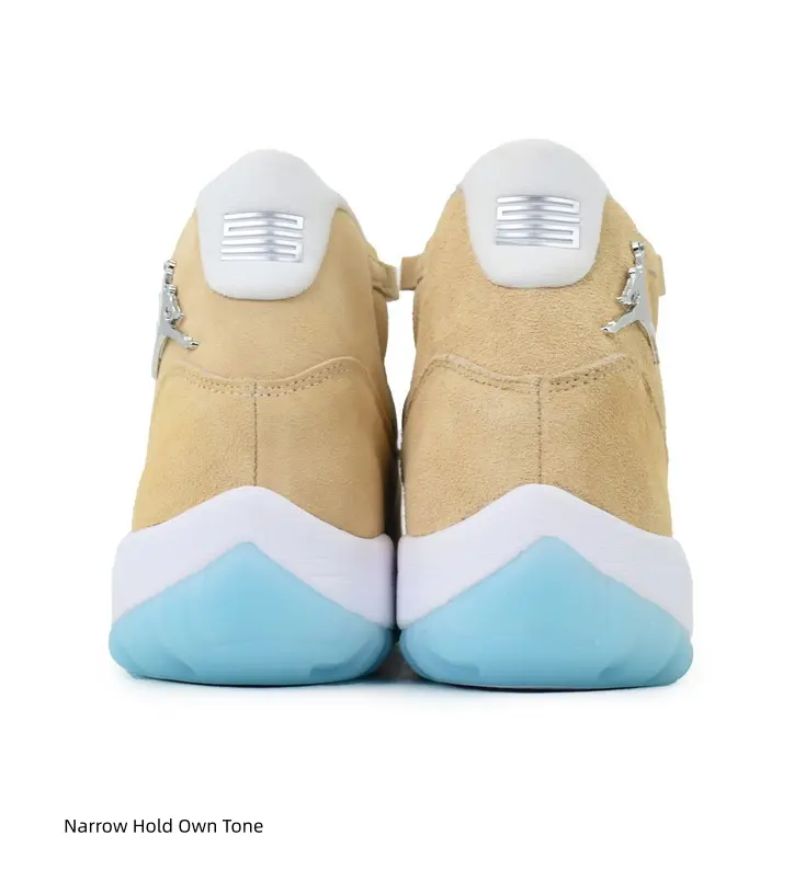 Stylish Suede High Top Sneakers, Khaki Suede Material, Classic Two Tone Midsole & Ice Blue Outsole, Non Slip Wear Resistant Sole, Unisex Trend Basketball Shoes For Daily Outfit#HighTopSneakers #SuedeShoes #BasketballSneakers