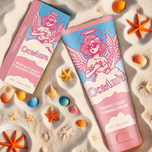 Natural Body Tanning Cream, Lightweight Hydrating Body Self-tanners, Daily Body Bronzer for A Soft Glow, Body Care Product for Women & Girls, Moisturizing Tanning Cream