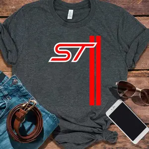FORD ST Racing Stripes T-Shirt FORD ST Racing Stripes T-Shirt