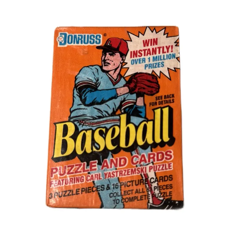 1990 DonRuss Baseball Pack - Single Pack - 16 Cards per pack