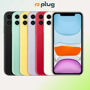 Refurbished iPhone 11 (Unlocked) - Good Condition with 1-Year Warranty by Plug