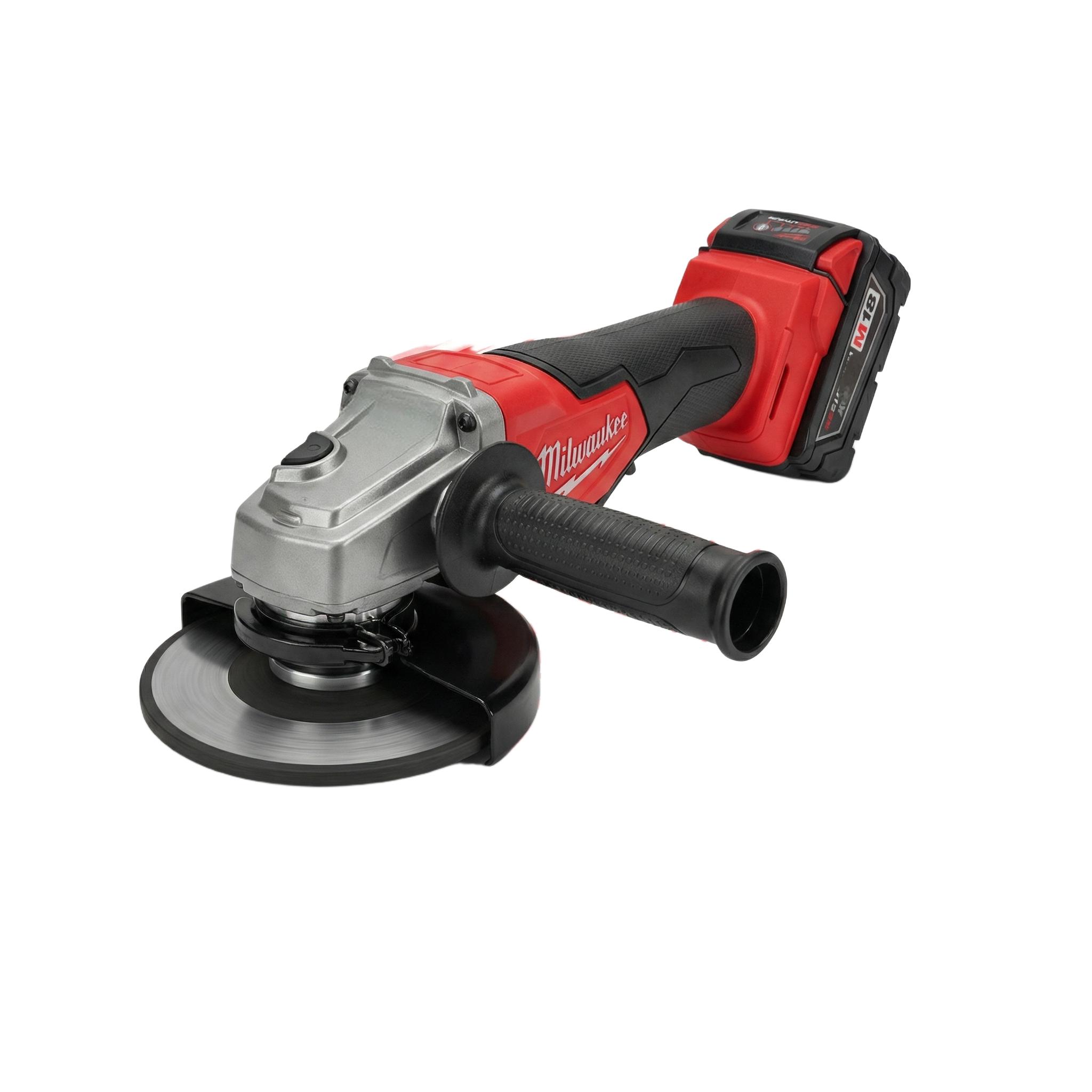 Milwaukee 18V 125mm Brushless Grinder