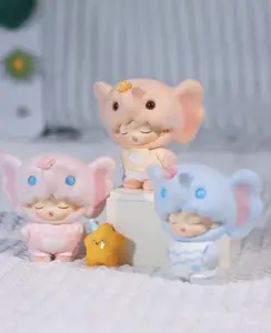 KX- YUMO Cute Pet Family Mini Series Soft Collectibles (Hidden Style Probability: 90:1)