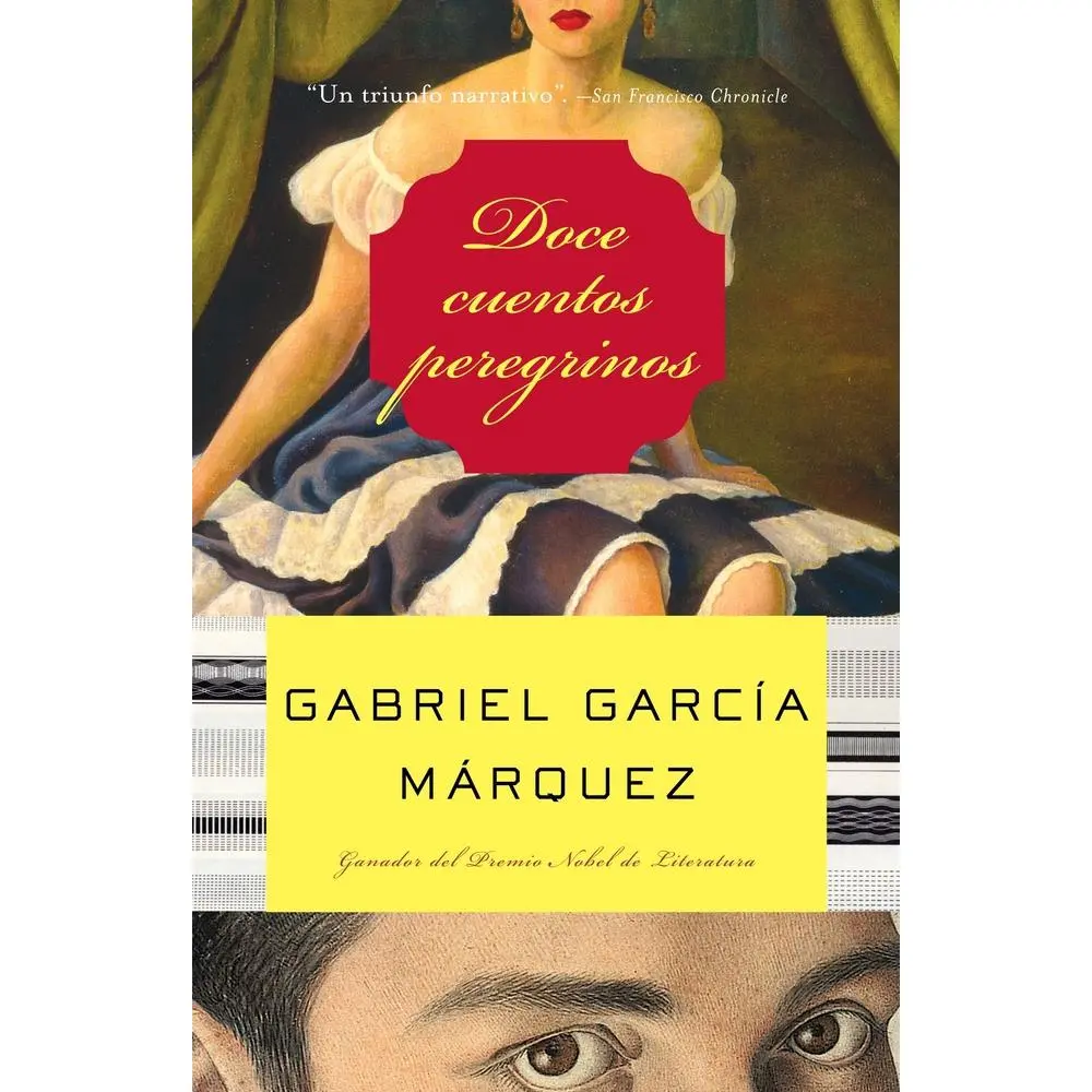 USED Book - Doce Cuentos Peregrinos / Twelve Pilgrim Tales by García Márquez, Gabriel (Paperback) - Spanish