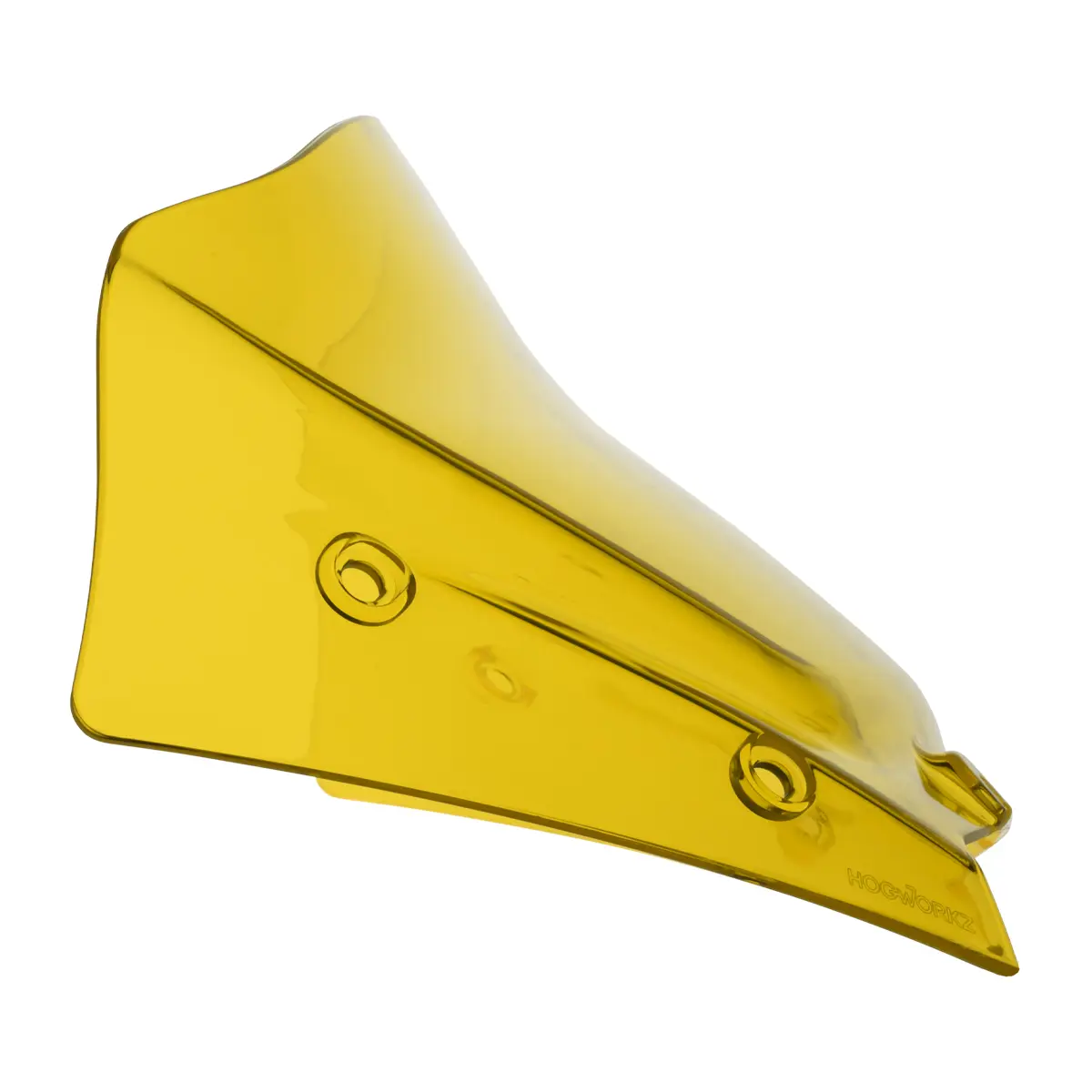 HOGWORKZ® Flowz™ 9" Windshield for Harley® Road Glide '23.5-'25 | Yellow