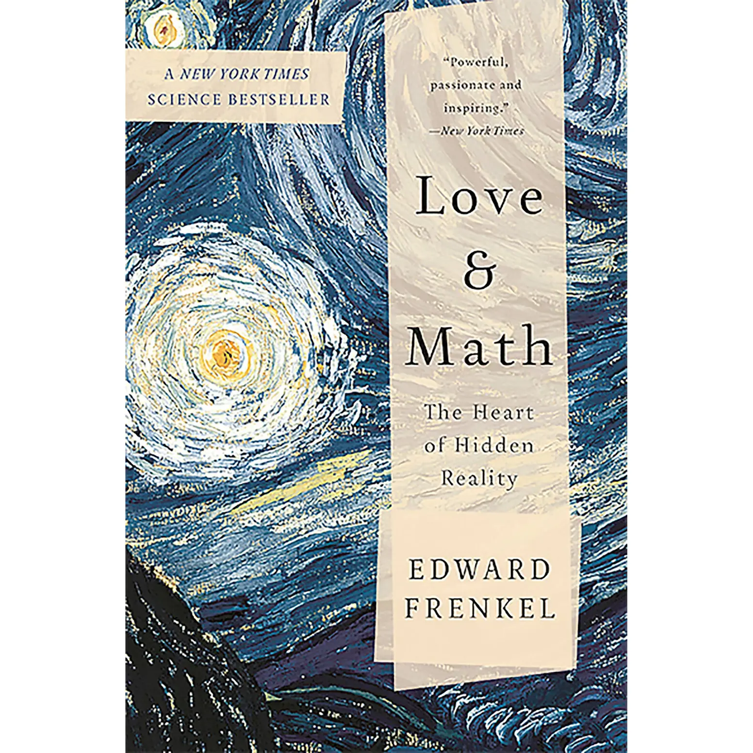 Love and Math by Edward Frenkel [Paperback Book]