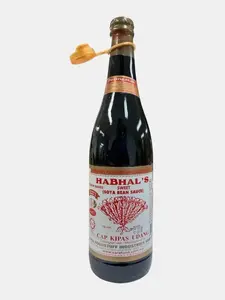 HABHAL'S Sweet Soya Bean Sauce (Cap Kipas Udang) 645ml Flavor Dip