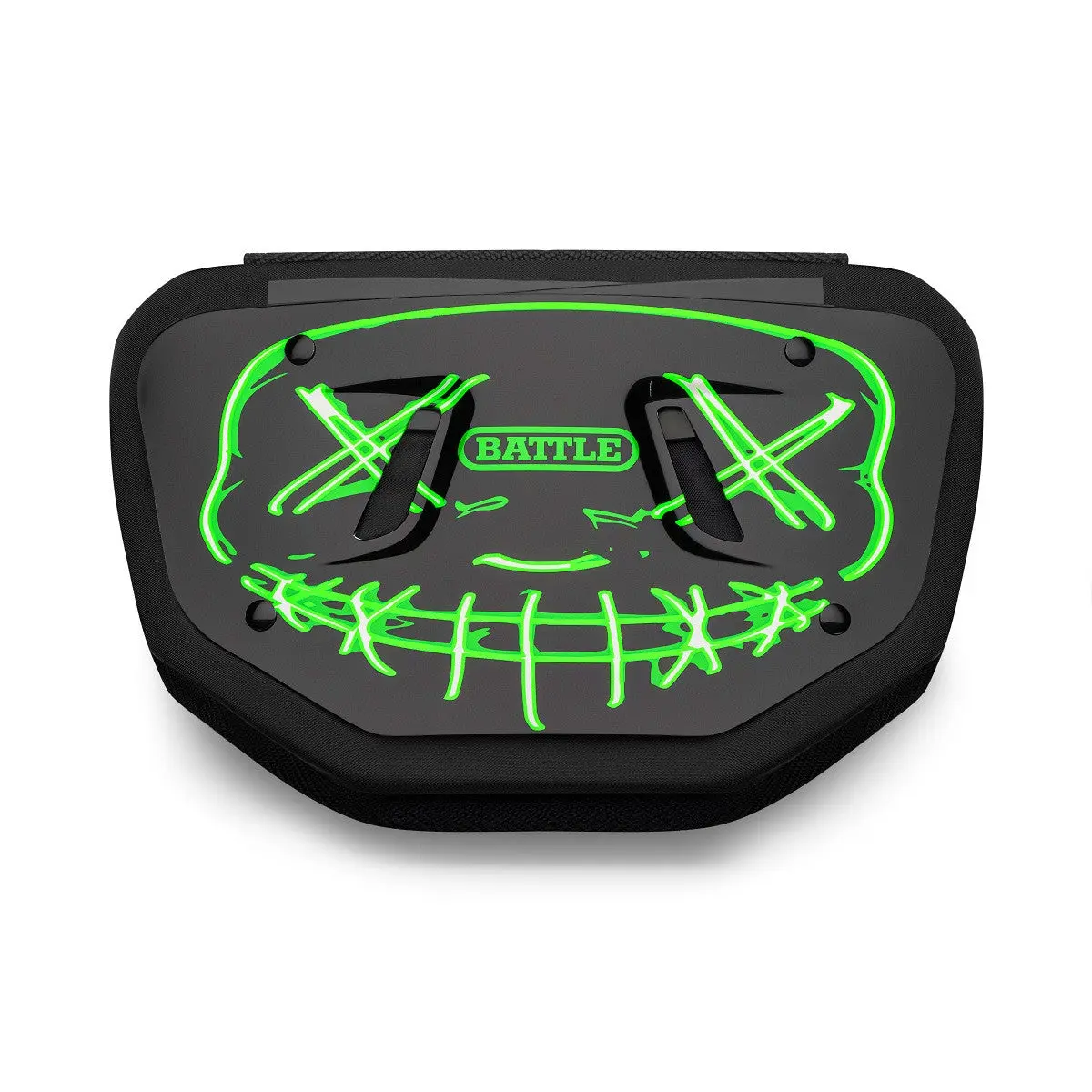 Nightmare 2.0 Football Back Plate - Adult