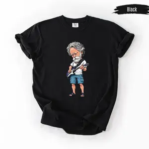 Legendary Guitarist Tribute T-Shirt, For All Women And Men, Basic Fit Unisex, For All Season