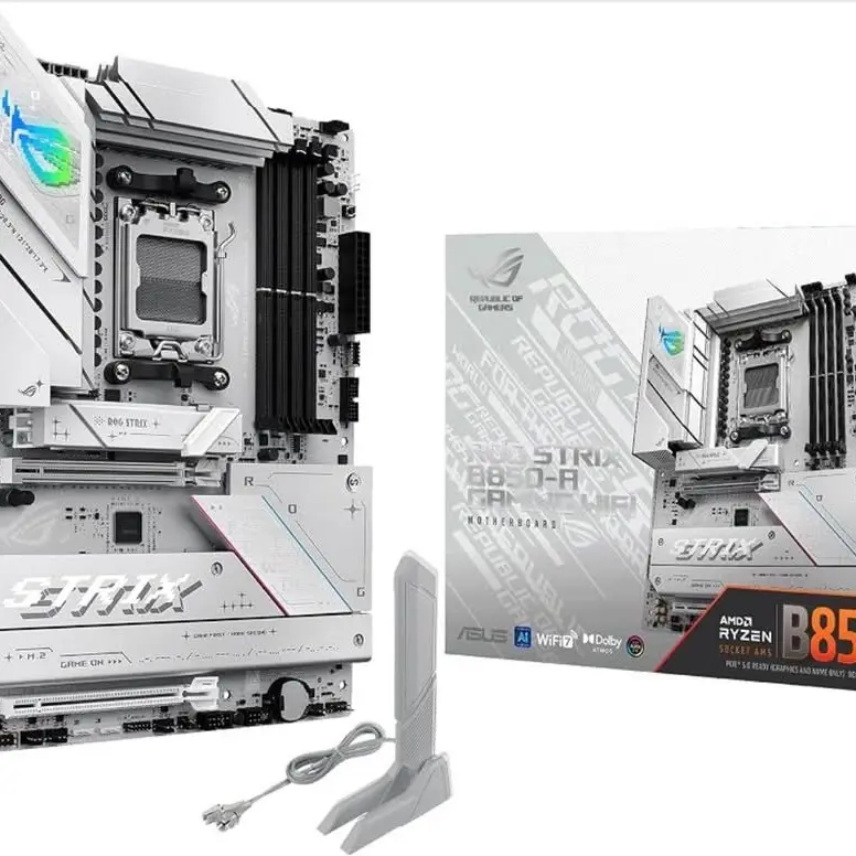 ASUS ROG Strix B850-A - Like NEW, FULL KIT - SAVE $90 OFF RETAIL!