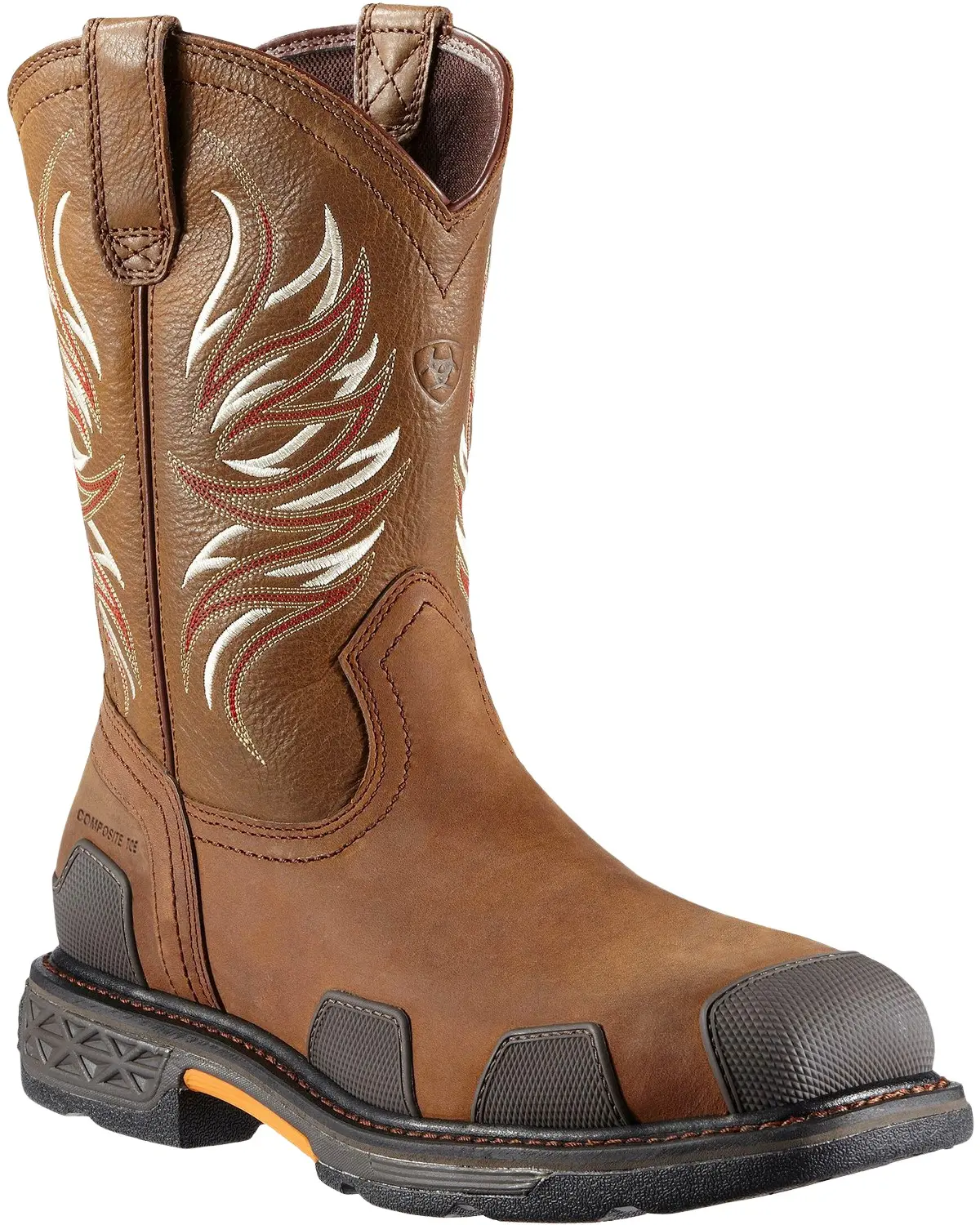 Ariat Men's Men'S Overdrive Pull On Work Boot Composite Toe - 10011933