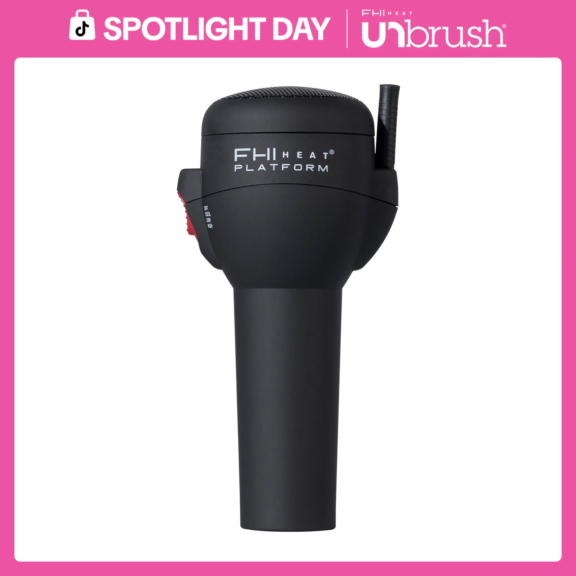 FHI Heat Platform Blow Out Handle-less Hair Dryer