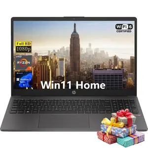 HP 15.6'' Business and Study Laptop 2026 Updated, Numeric Keypad, Webcam,15.6" FHD,Windows 11 Home+ Copilot AI, AMD Ryzen 7 7730U (up tp 32GB RAM | 1TB SSD), WiFi 6& Bluetooth