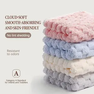 Bathroom Accessories Microfiber Coral Fleece Waffle Bath Towel Set,Extra Large Super Absorbent Quick-Dry Shower Towels, Soft Fluffy Waffle Weave Bath Towels for Bathroom, Hotel Spa, Machine Washable, Durable Towels for Home, Gym, Travel, Family Use